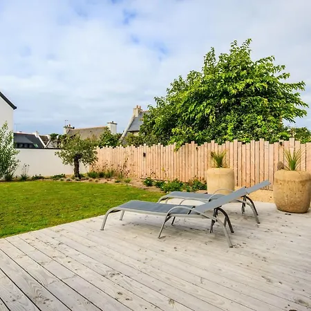 Domaine De La Pointe Quiberon Vila Exterior foto