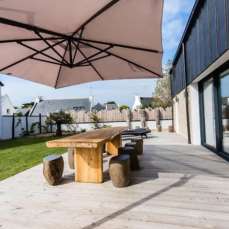 Domaine De La Pointe Quiberon Vila Exterior foto