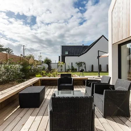 Domaine De La Pointe Quiberon Vila Exterior foto