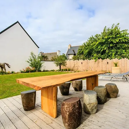 Domaine De La Pointe Quiberon Vila Exterior foto