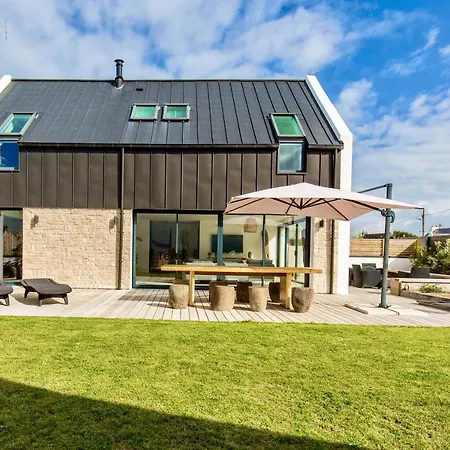 Domaine De La Pointe Quiberon Vila Exterior foto