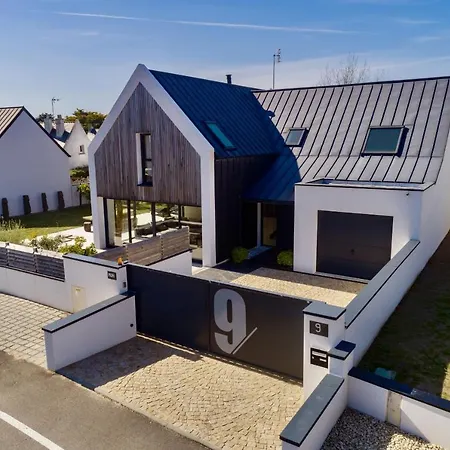 Domaine De La Pointe Quiberon Vila Exterior foto