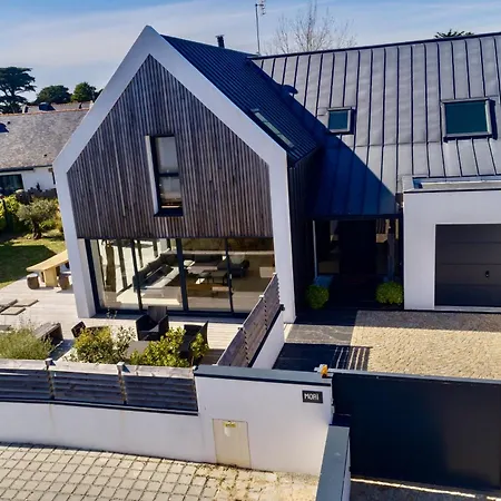 Domaine De La Pointe Quiberon Vila Exterior foto